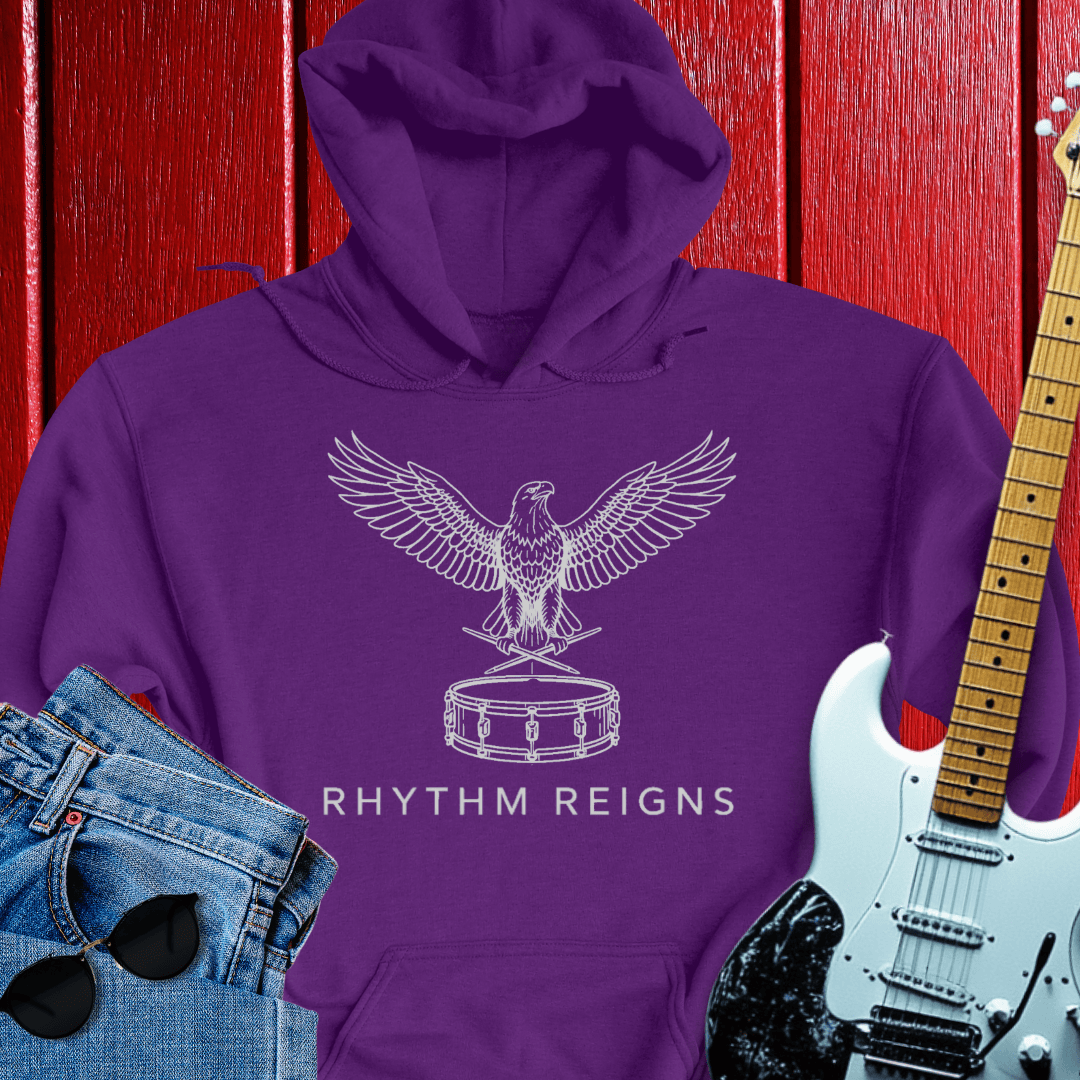 Rhythm Reigns Hoodie