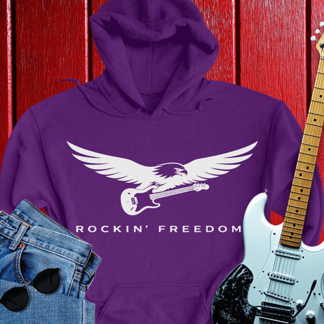 Rock Freedom Hoodie