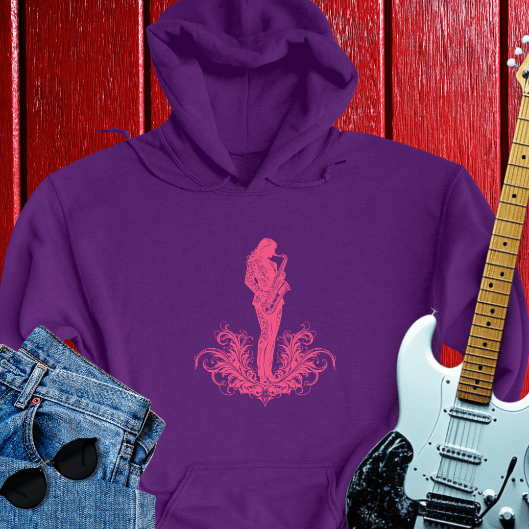 Styled Sax Hoodie