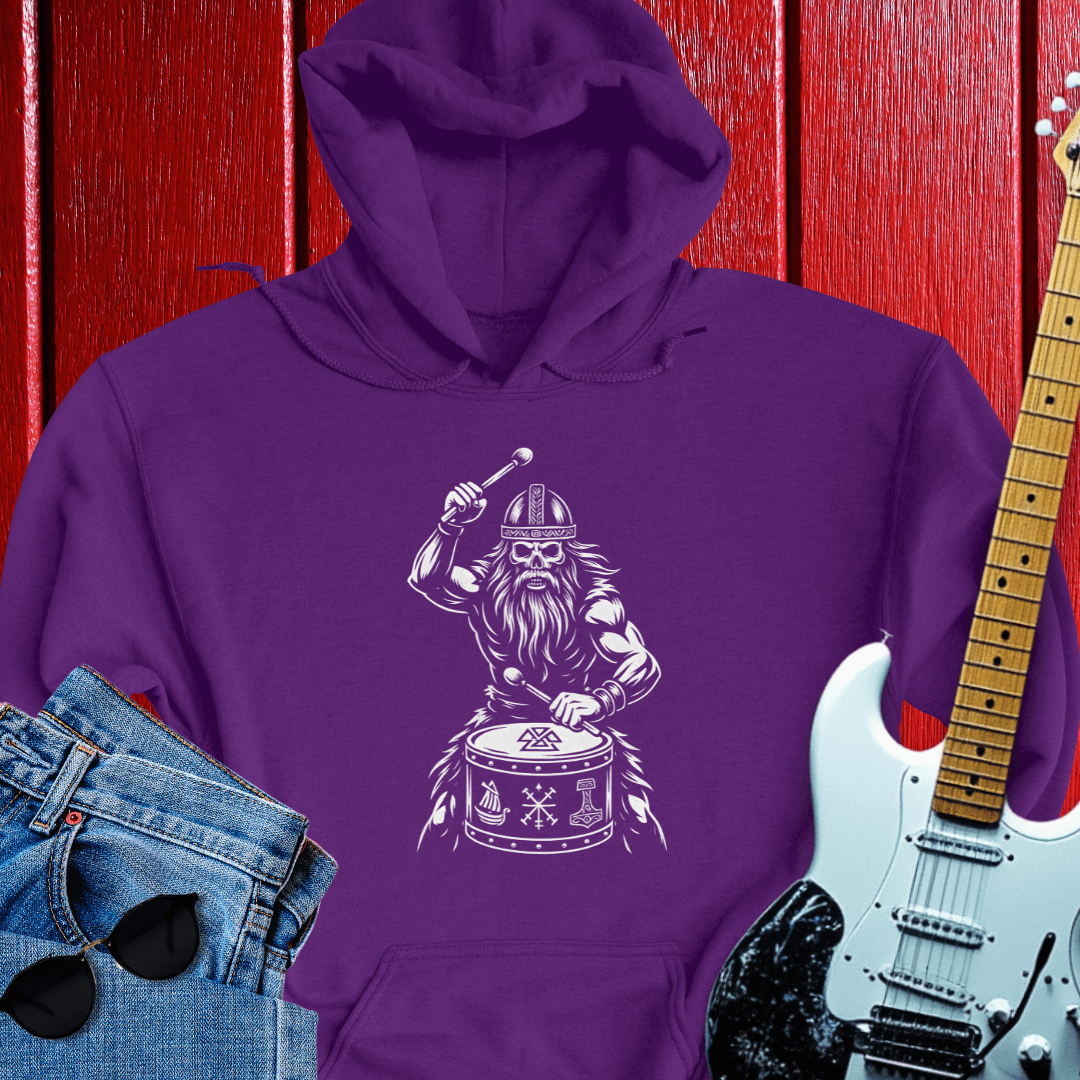 Viking Drums Hoodie