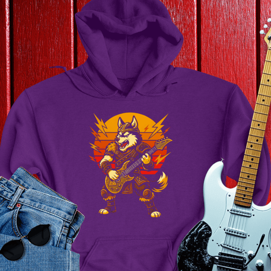Viking Guitarist Hoodie