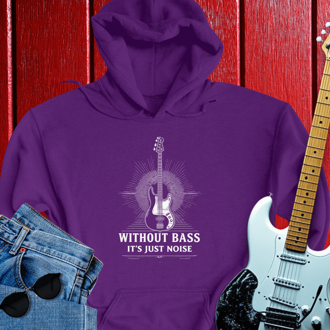 Without Bass Hoodie