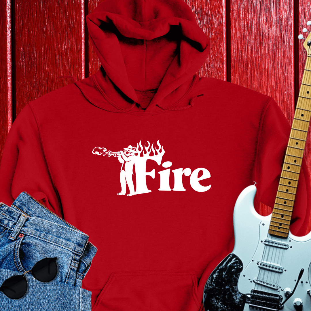 Fire Horn Hoodie