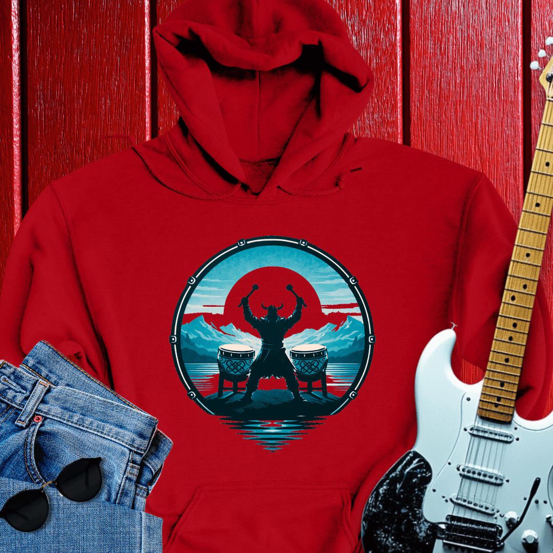 Nordic Drums Hoodie