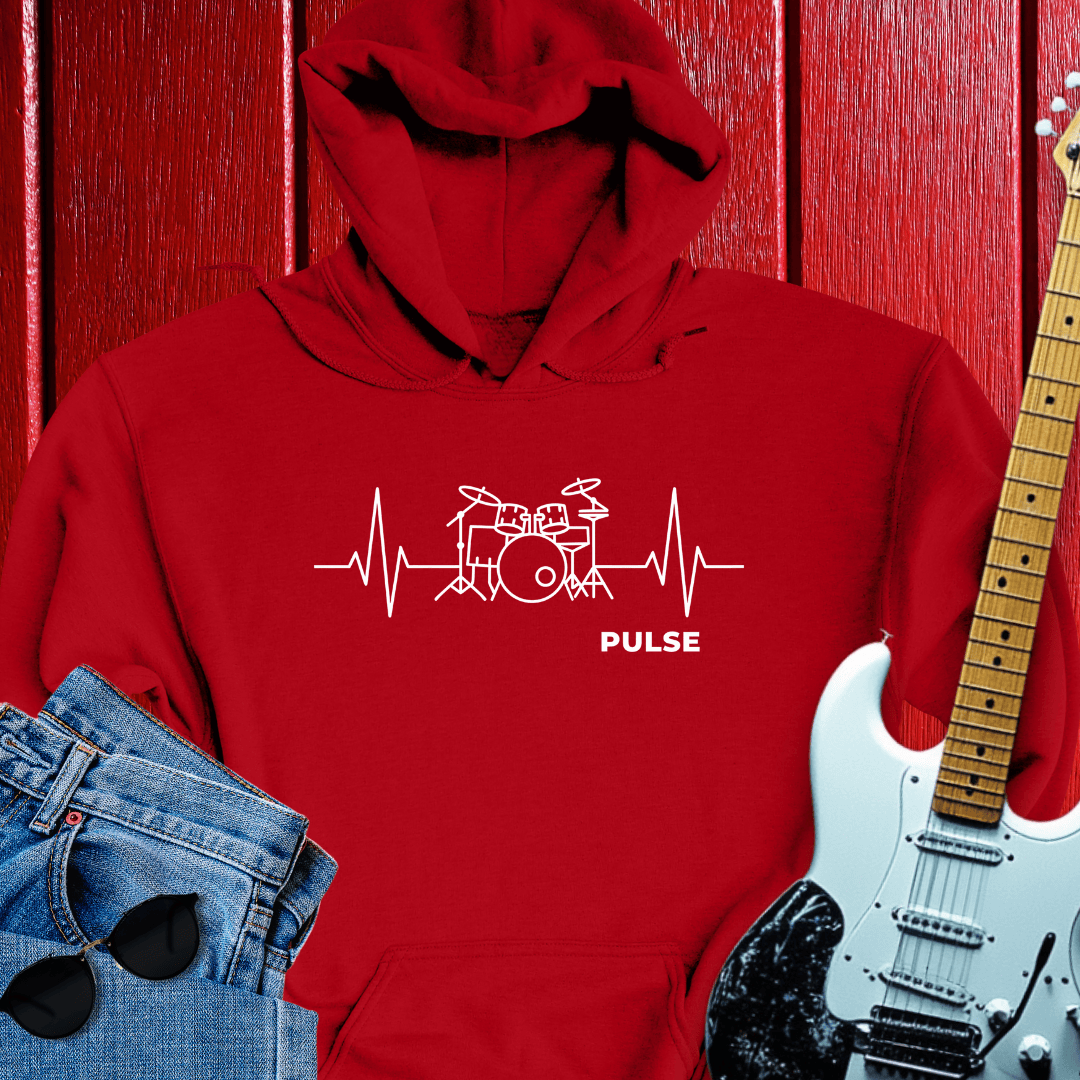 Pulse Drum Hoodie