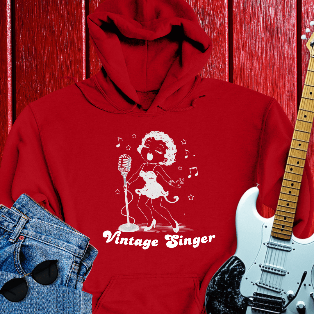 Vintage Singer Hoodie