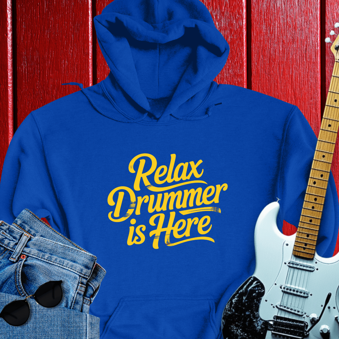 Relax Drum Hoodie