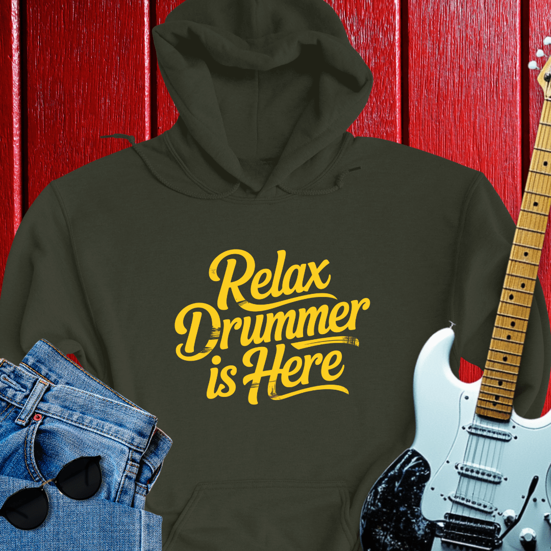 Relax Drum Hoodie