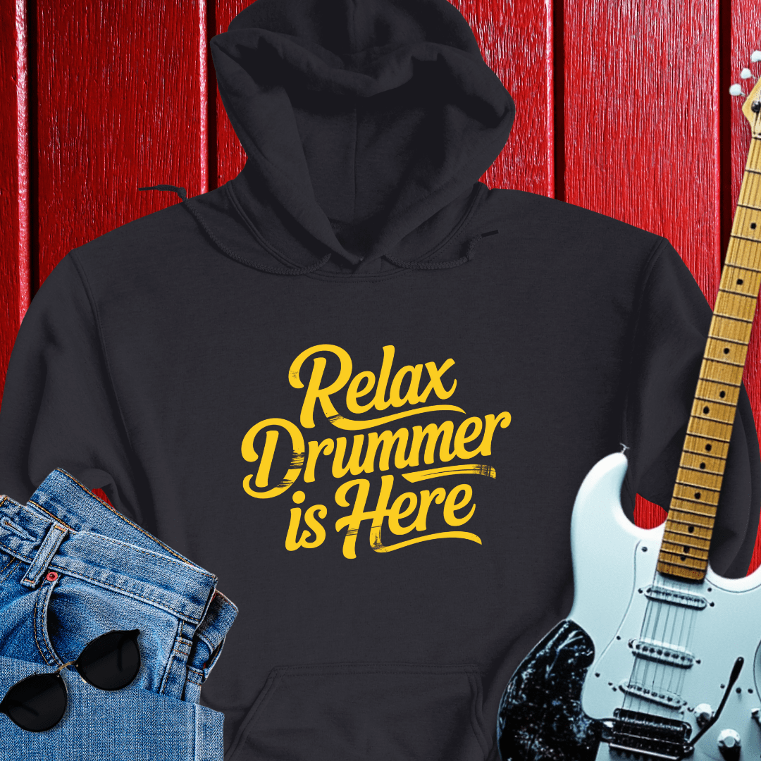 Relax Drum Hoodie