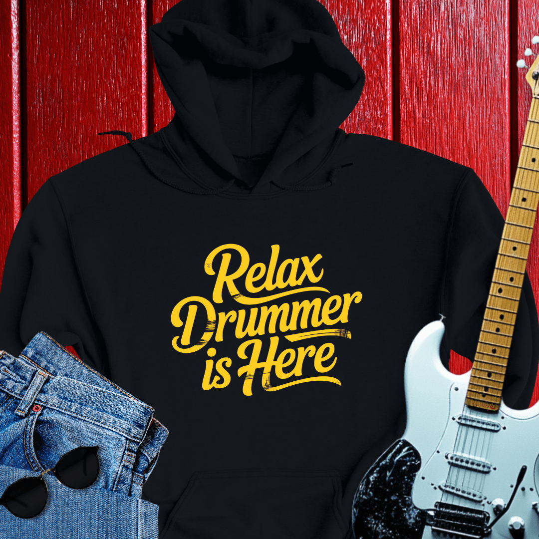 Relax Drum Hoodie