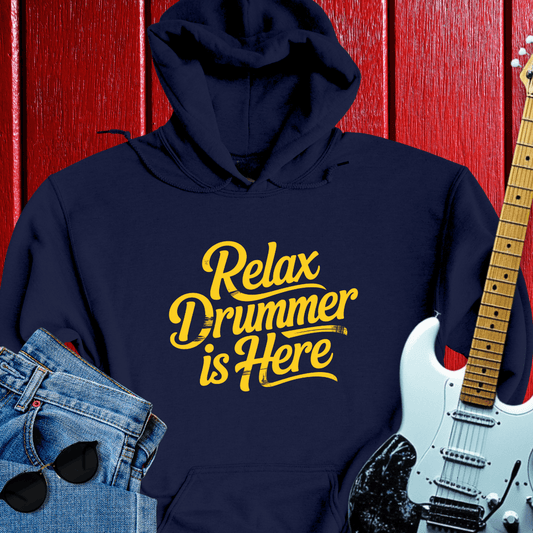 Relax Drum Hoodie