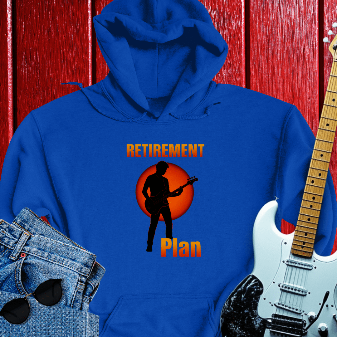 Retirement Bass Hoodie