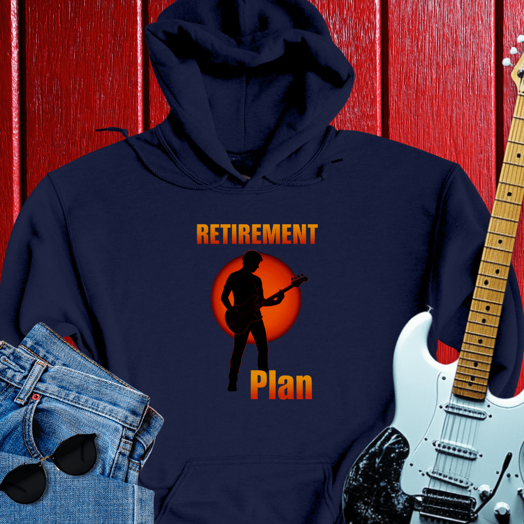 Retirement Bass Hoodie