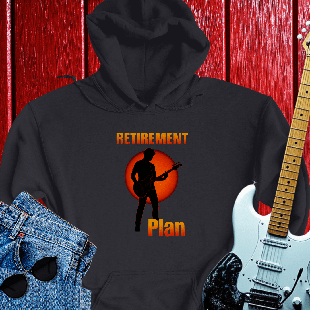 Retirement Bass Hoodie