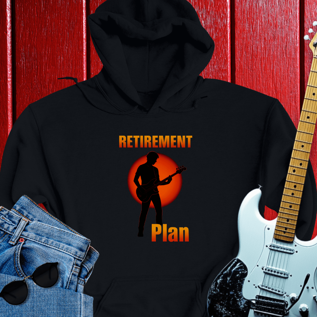 Retirement Bass Hoodie