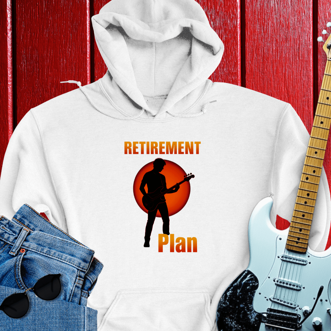 Retirement Bass Hoodie
