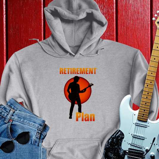 Retirement Bass Hoodie