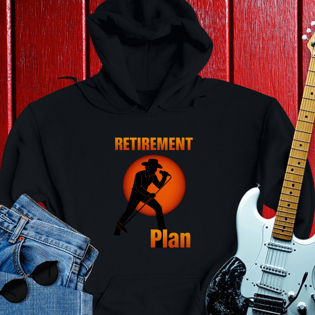 Retirement Cowboy Hoodie