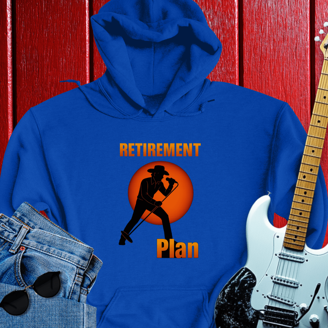Retirement Cowboy Hoodie