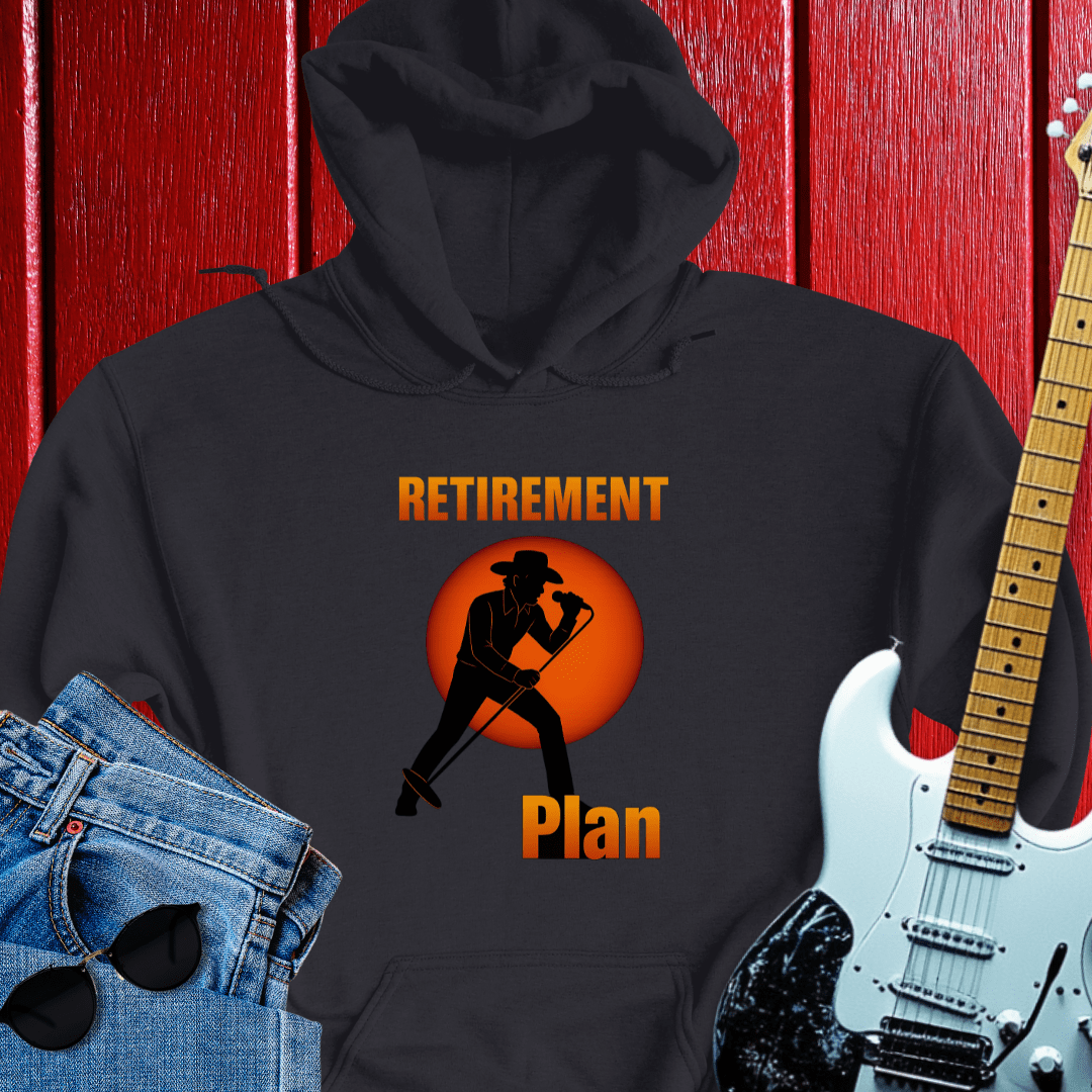 Retirement Cowboy Hoodie