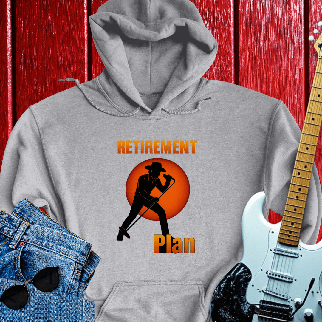 Retirement Cowboy Hoodie