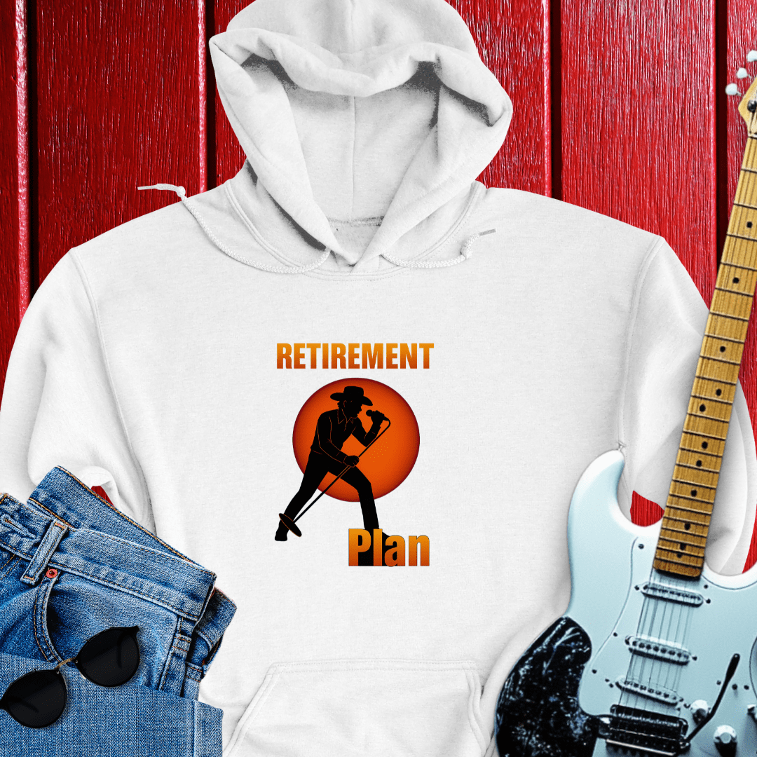 Retirement Cowboy Hoodie