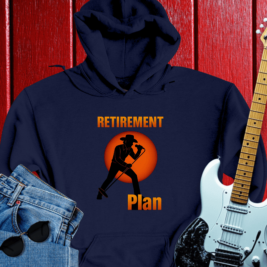 Retirement Cowboy Hoodie
