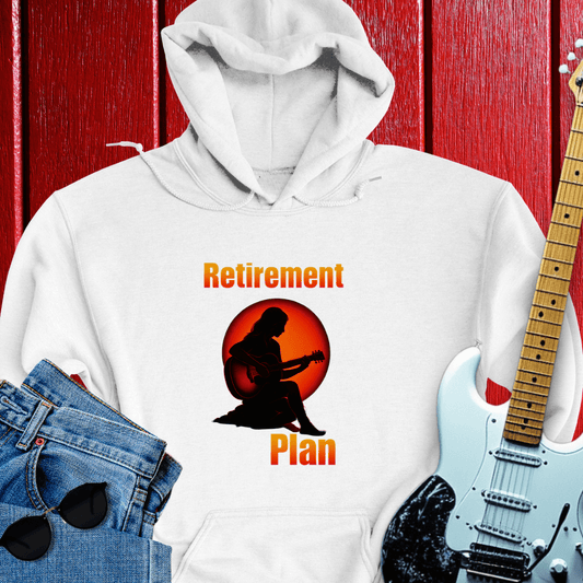 Retirement Guitar Hoodie