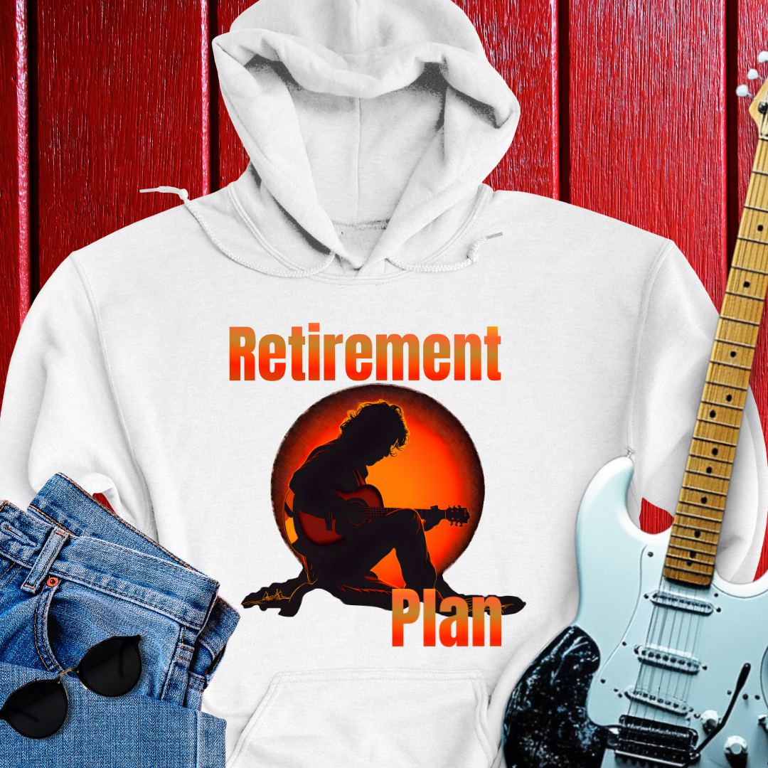 Retirement  Hoodie
