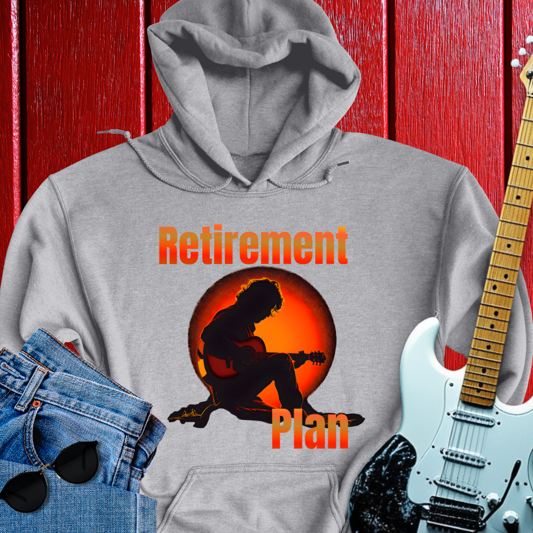 Retirement  Hoodie