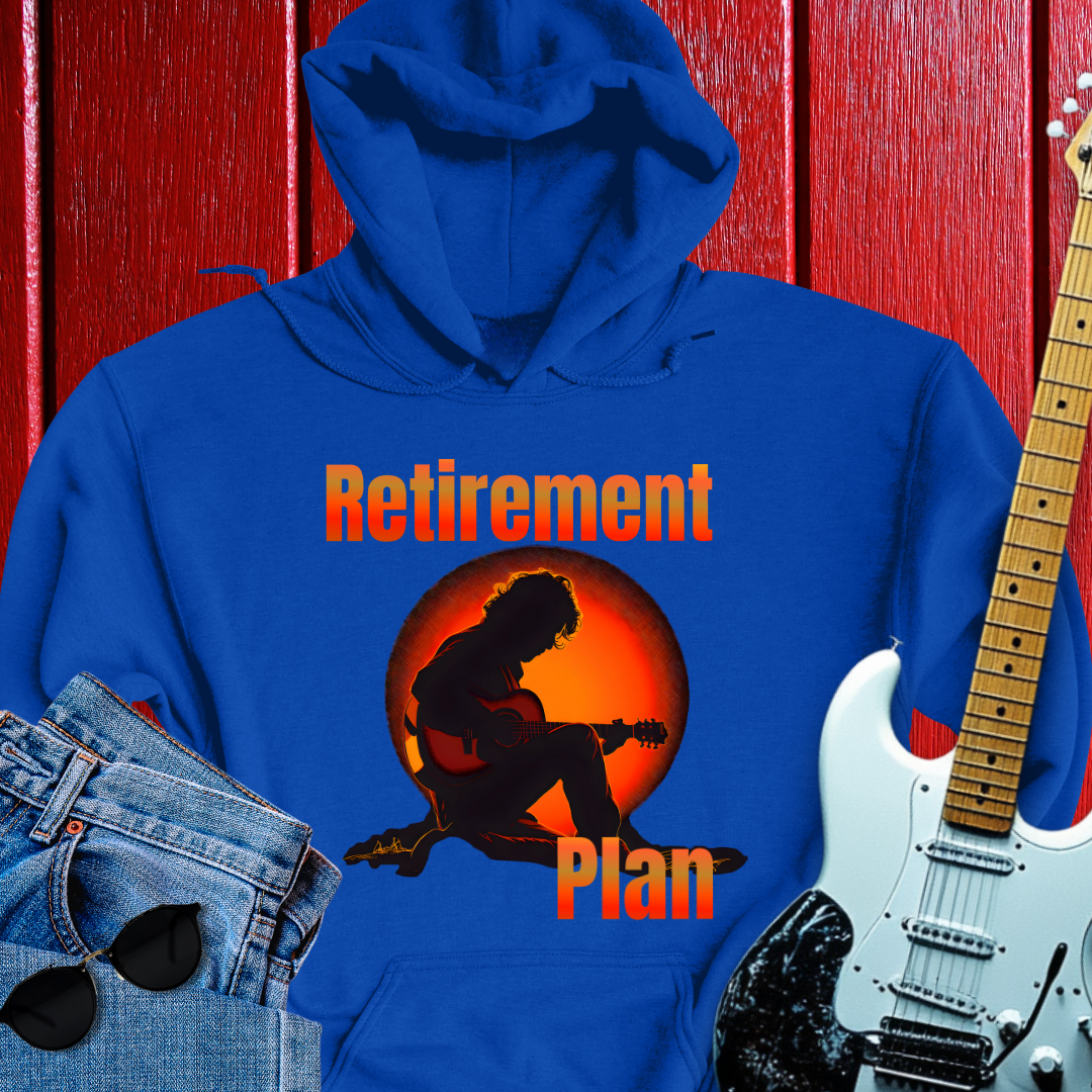 Retirement  Hoodie