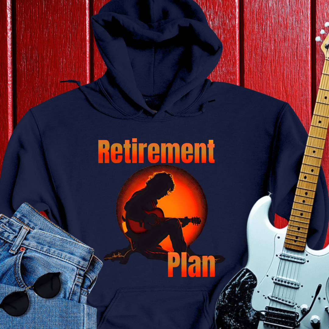 Retirement  Hoodie