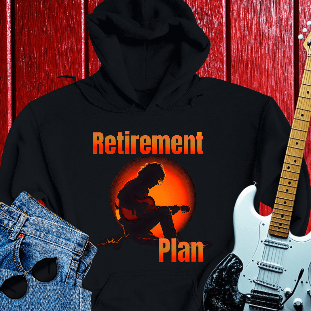 Retirement  Hoodie