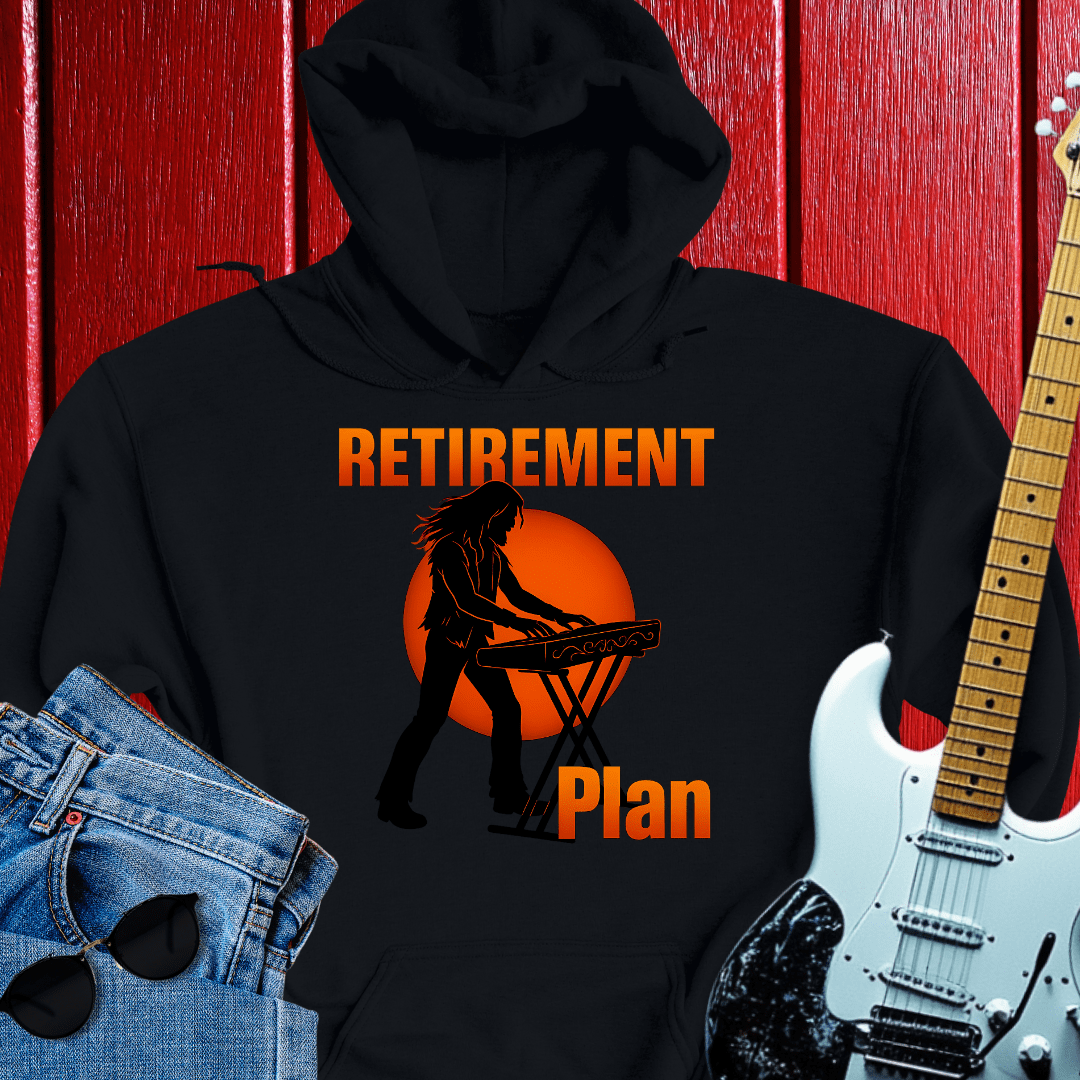 Retirement Keyboard  Hoodie