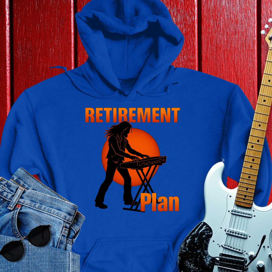 Retirement Keyboard  Hoodie