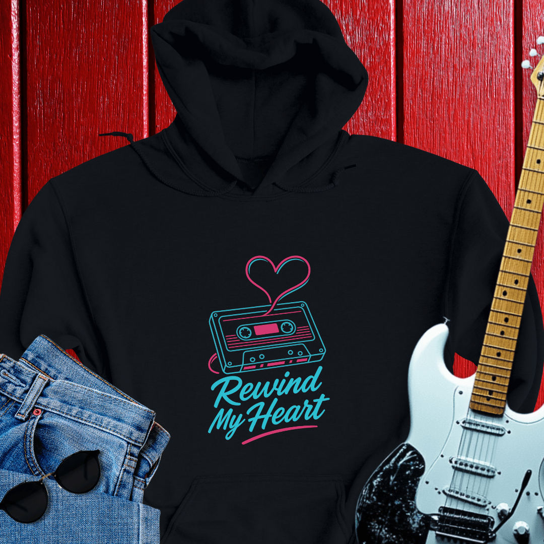 Rewind Heart Hoodie