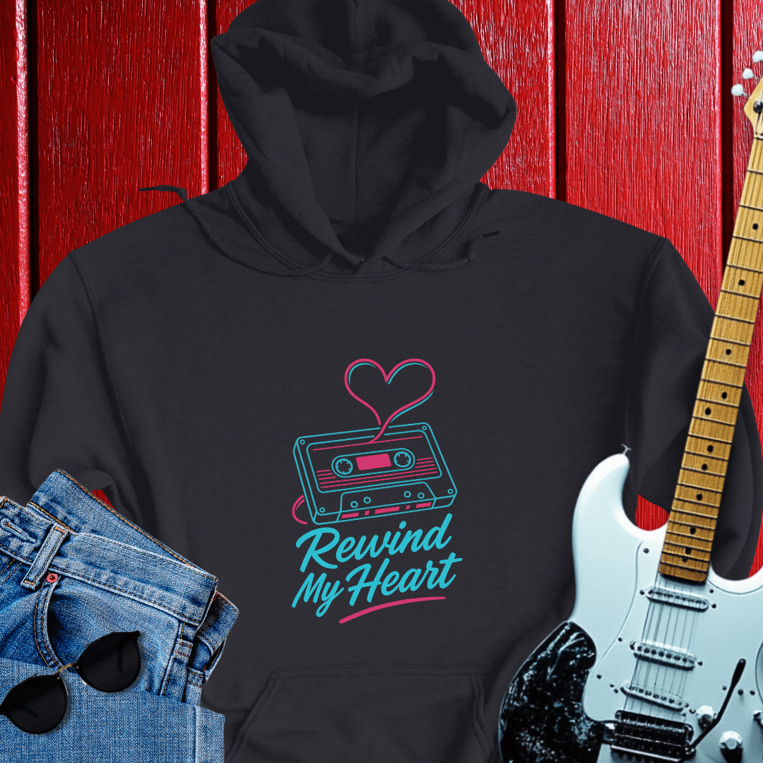 Rewind Heart Hoodie