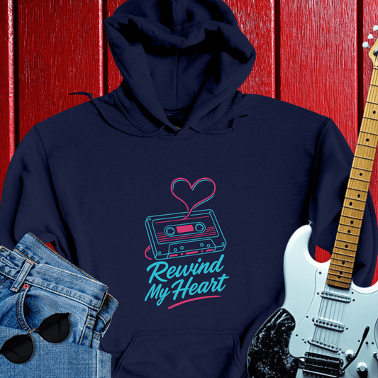 Rewind Heart Hoodie