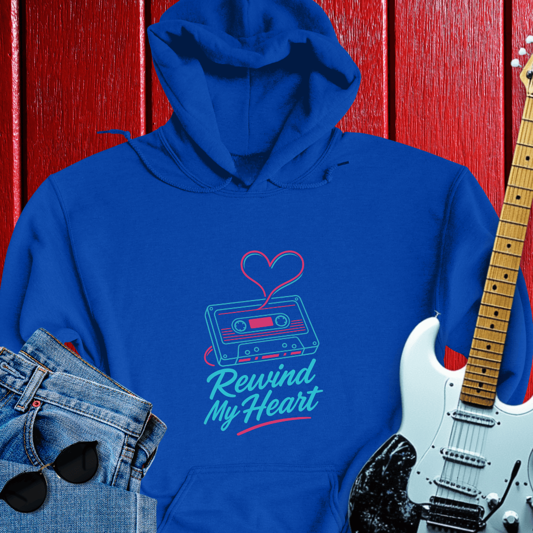 Rewind Heart Hoodie
