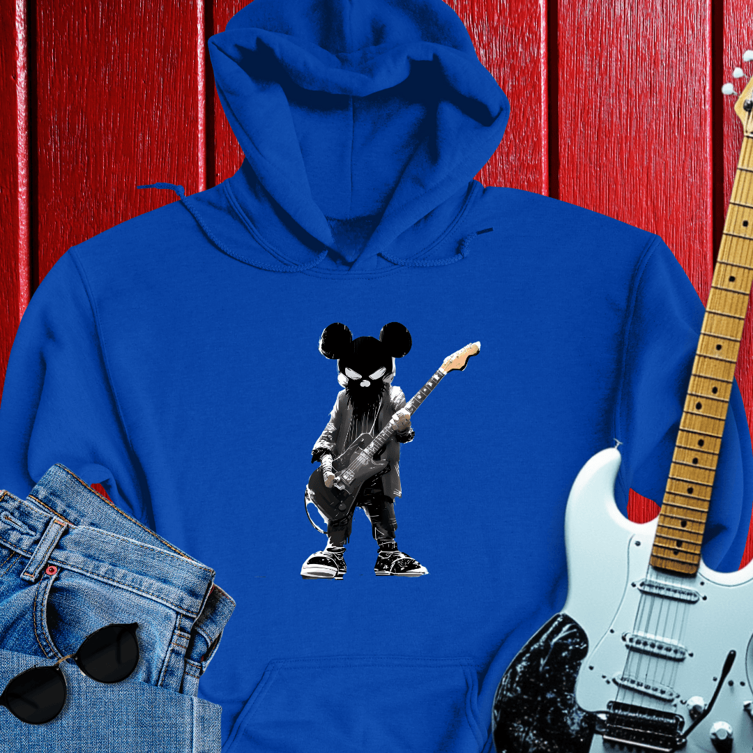 Riffing Mouse Hoodie