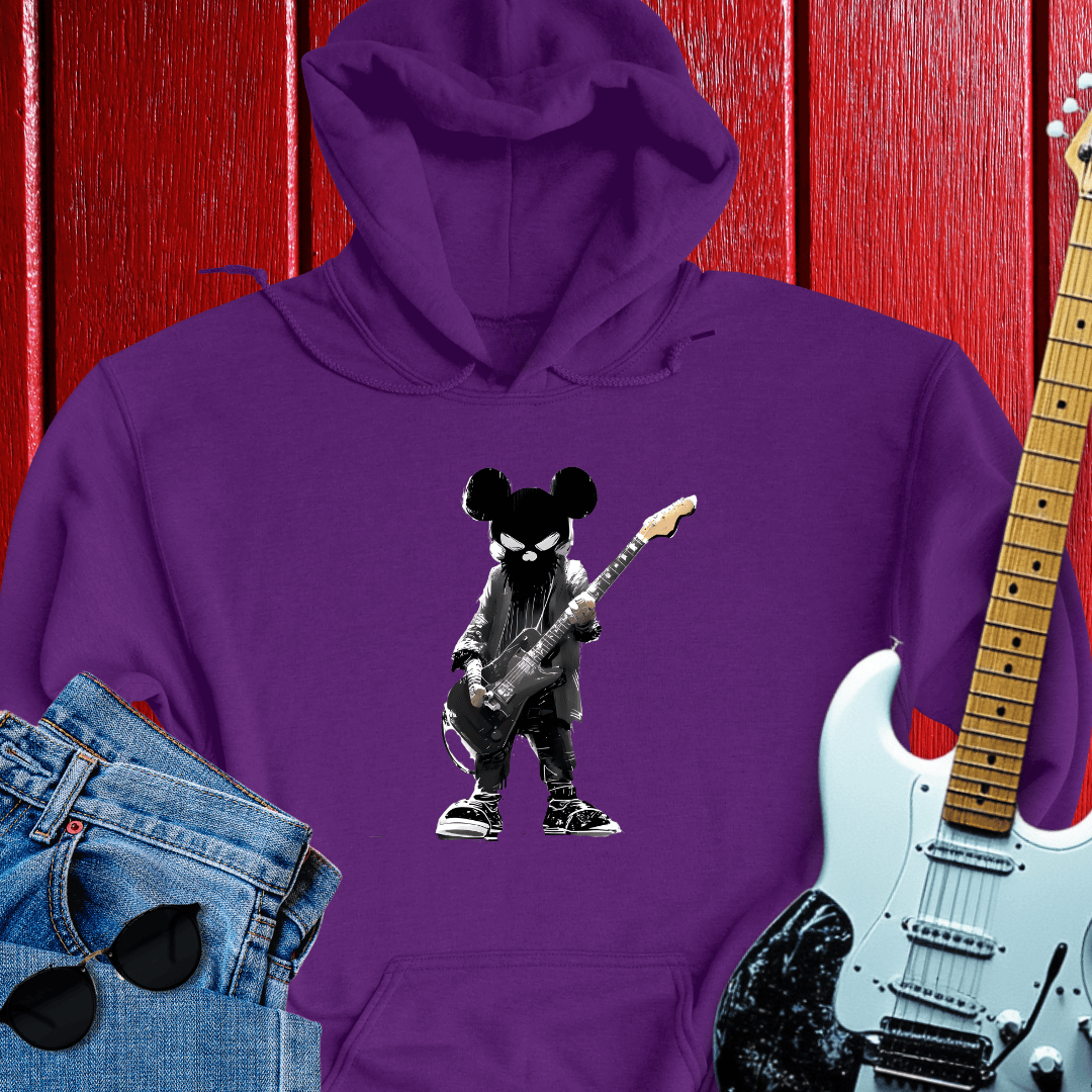Riffing Mouse Hoodie