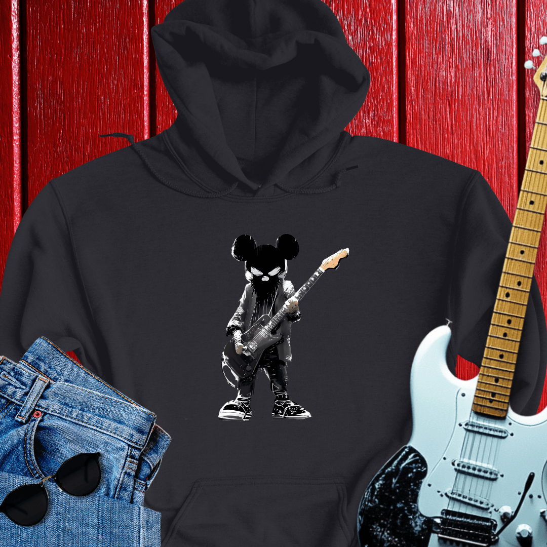 Riffing Mouse Hoodie
