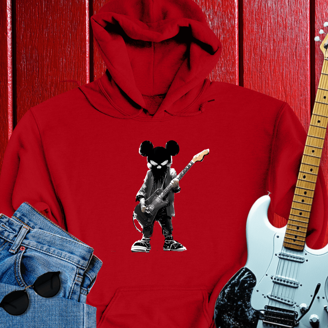 Riffing Mouse Hoodie