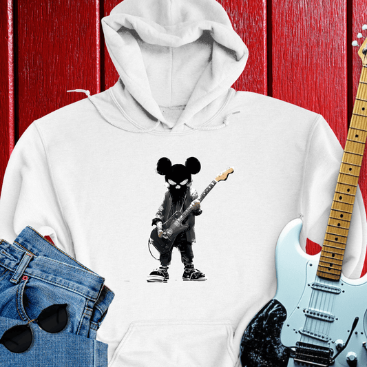 Riffing Mouse Hoodie