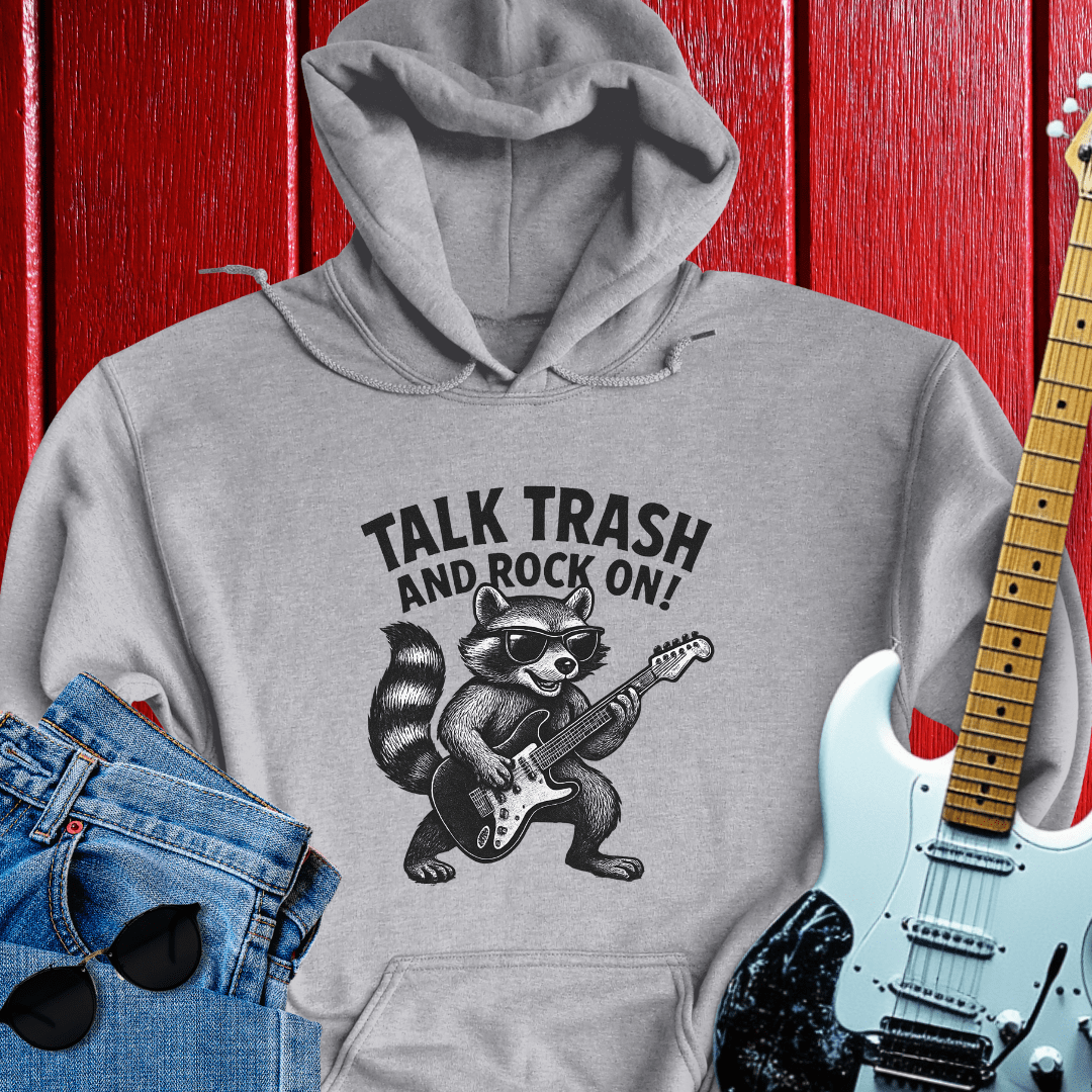 Rockin Racoon Hoodie