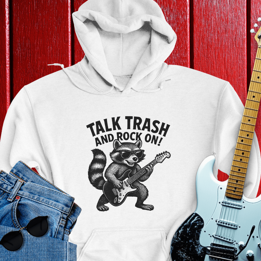 Rockin Racoon Hoodie