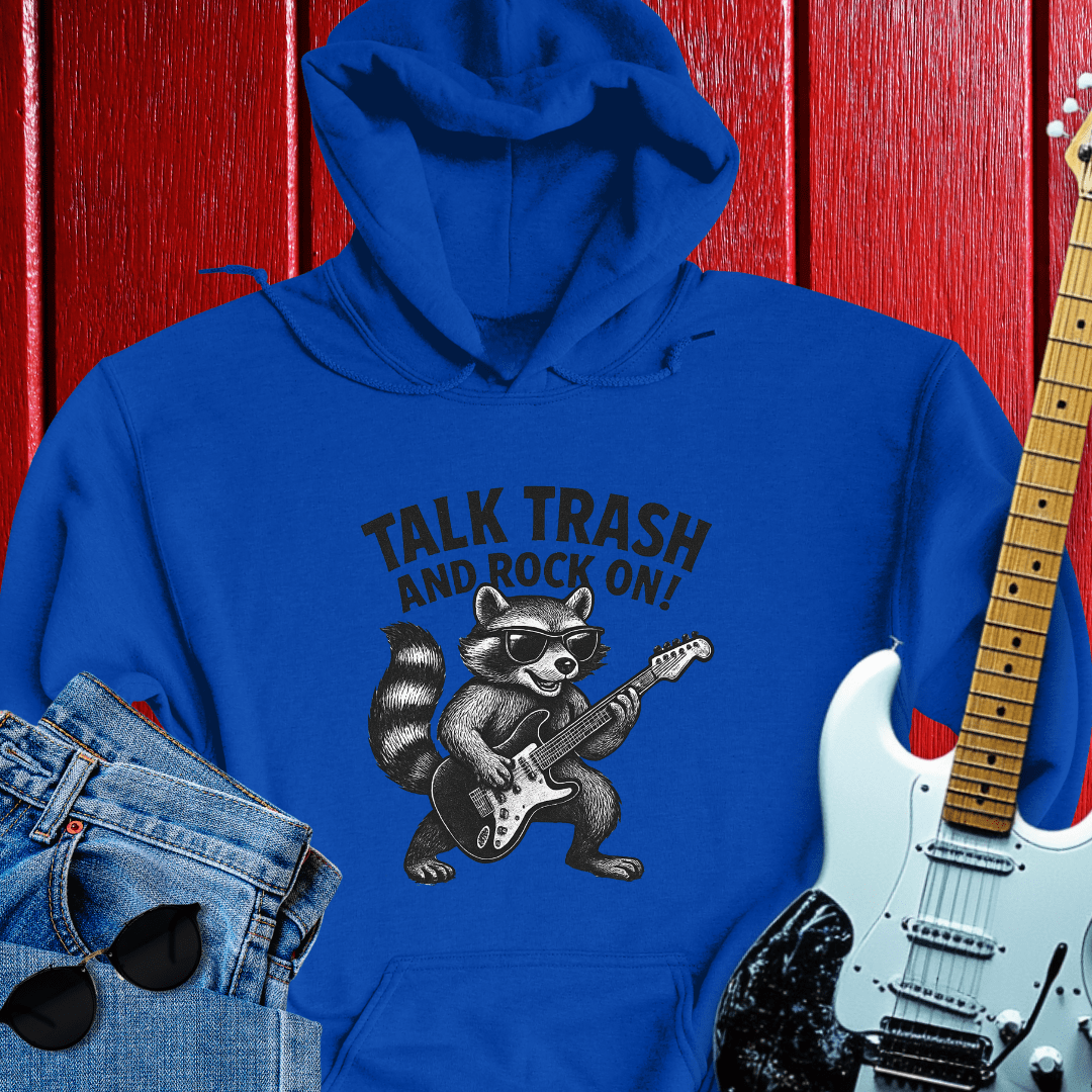 Rockin Racoon Hoodie