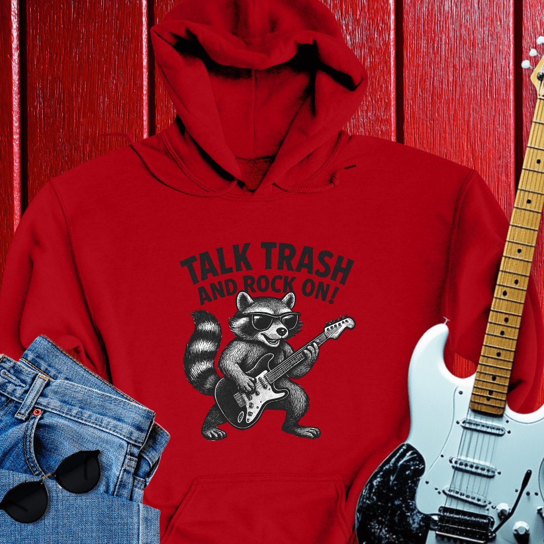 Rockin Racoon Hoodie