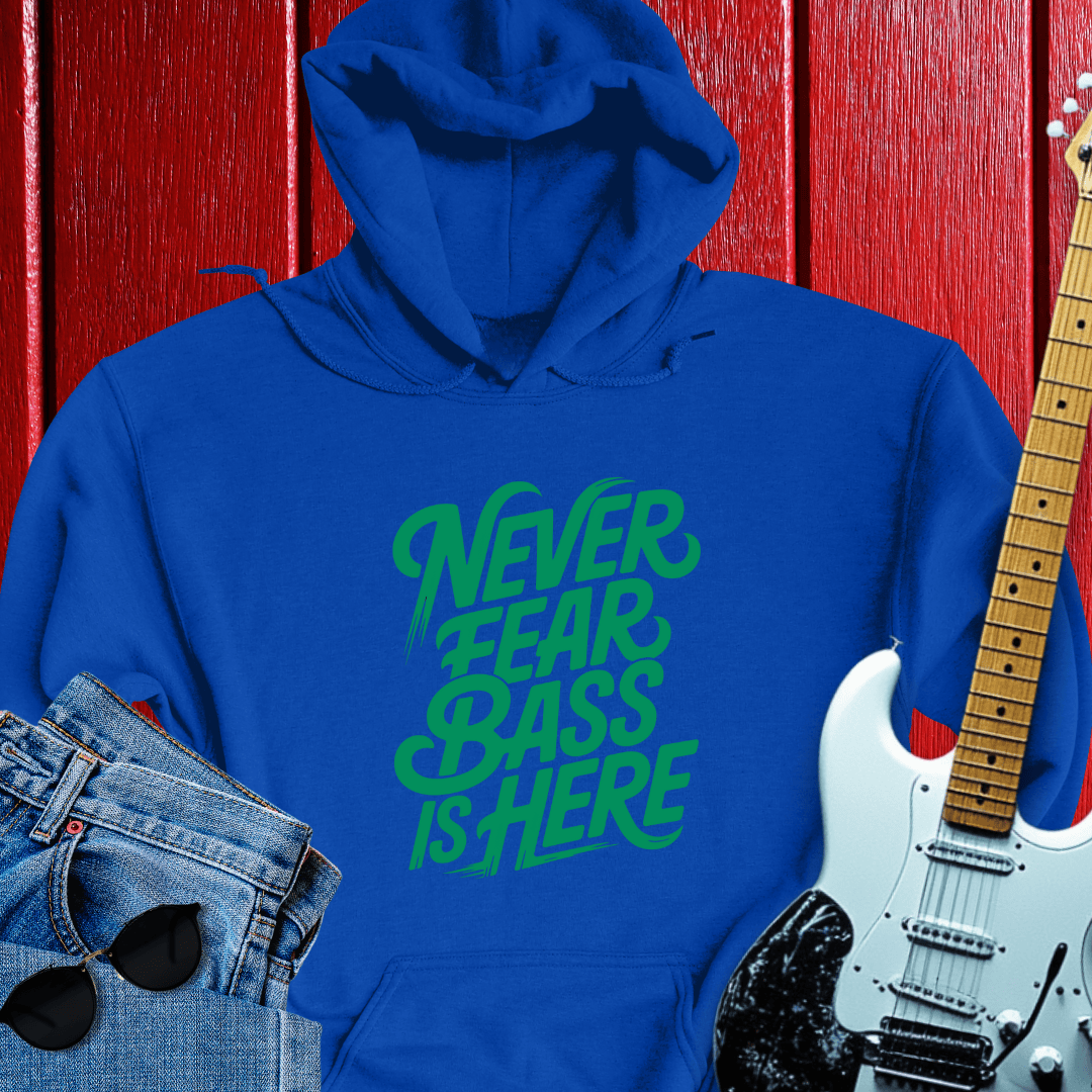 Bass Here Hoodie