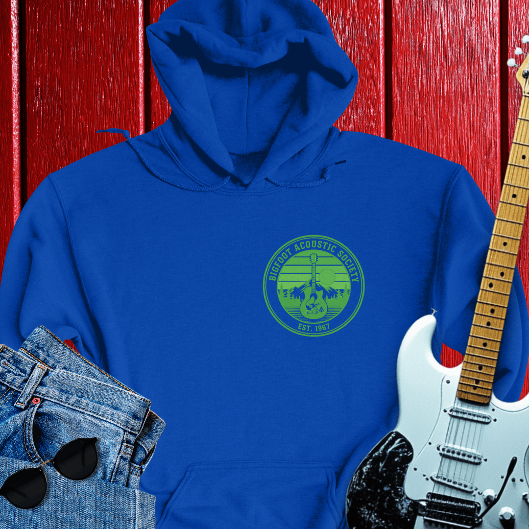 Bigfoot Acoustic Hoodie